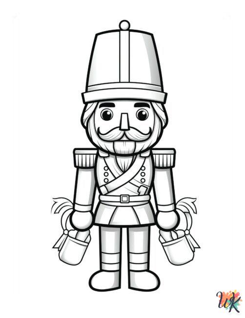 Nutcracker coloring pages printable