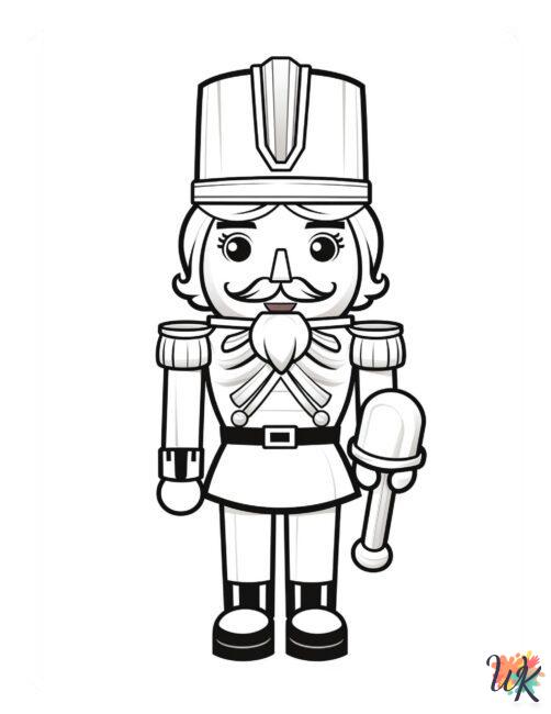 Nutcracker coloring pages grinch