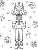 118 Nutcracker Coloring Pages - Creative Fun For Kids