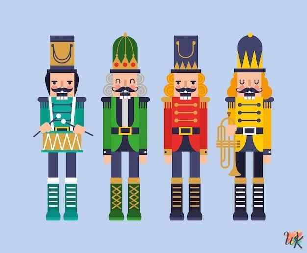 Nutcracker Coloring Pages 1 Nutcracker Coloring Pages
