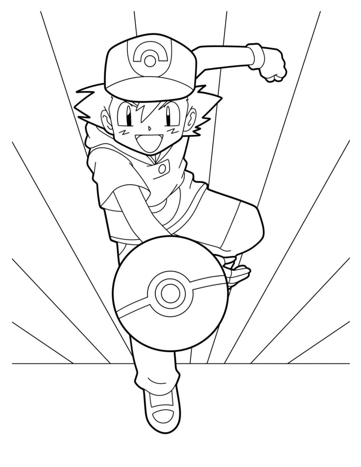 33 Pokeball Coloring Pages - Engage Your Kids Creatively