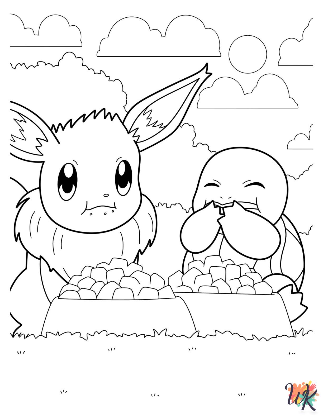 cute coloring pages Squirtle