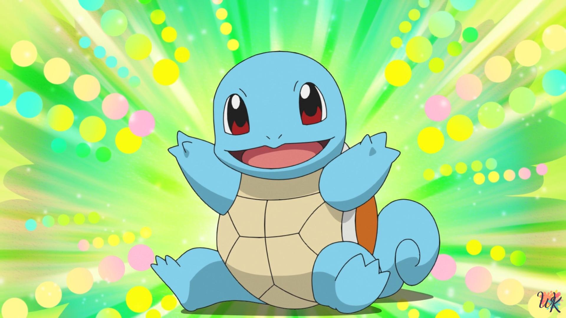 24 Squirtle Coloring Pages