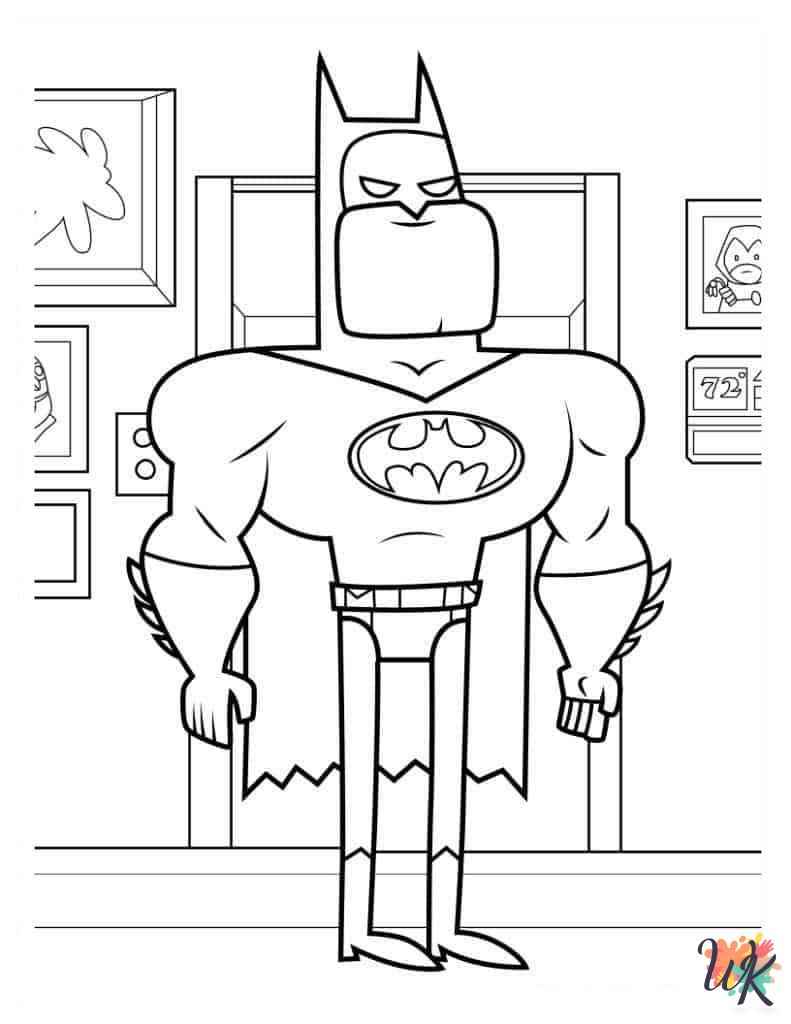 merry Teen Titans Go coloring pages