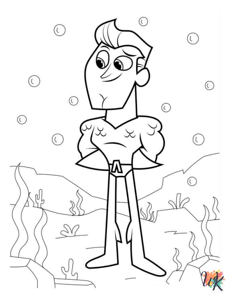hard Teen Titans Go coloring pages