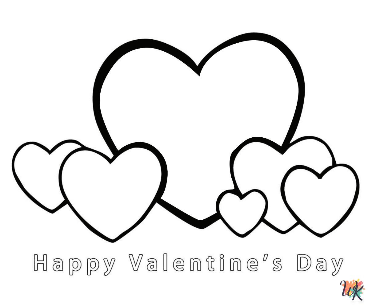 free Valentine's Day coloring pages