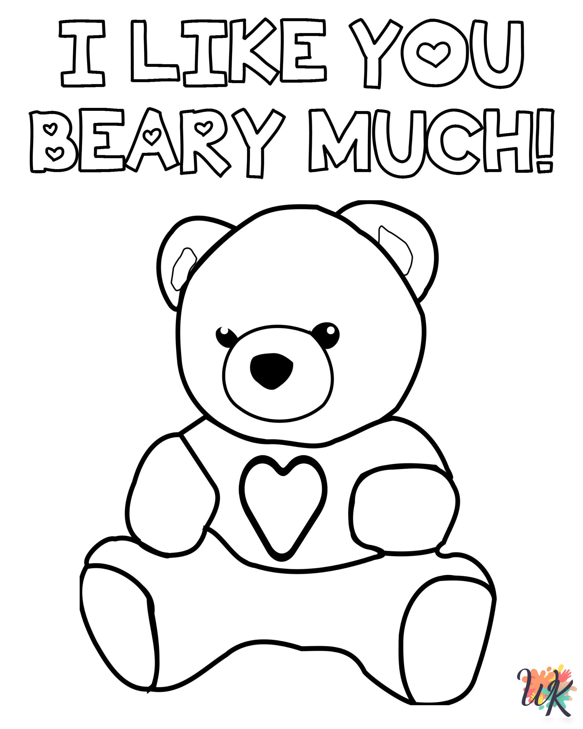 free printable Valentine's Day coloring pages 3