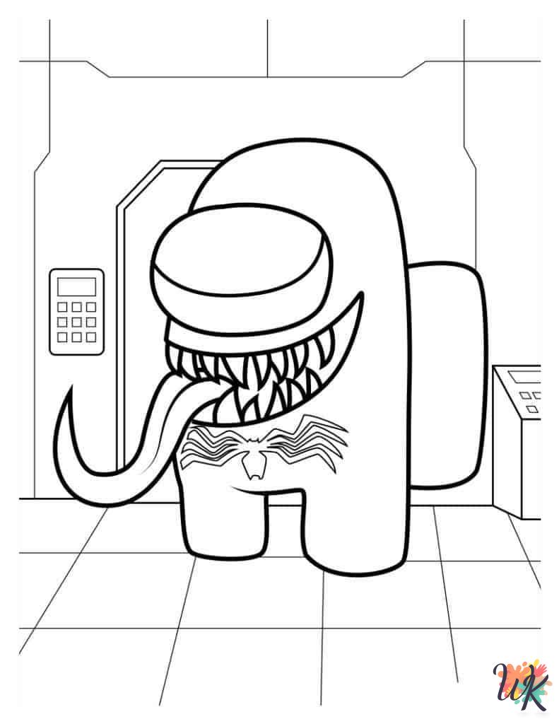 grinch Venom coloring pages