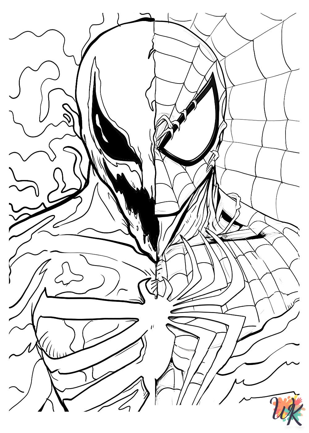 cute coloring pages Venom