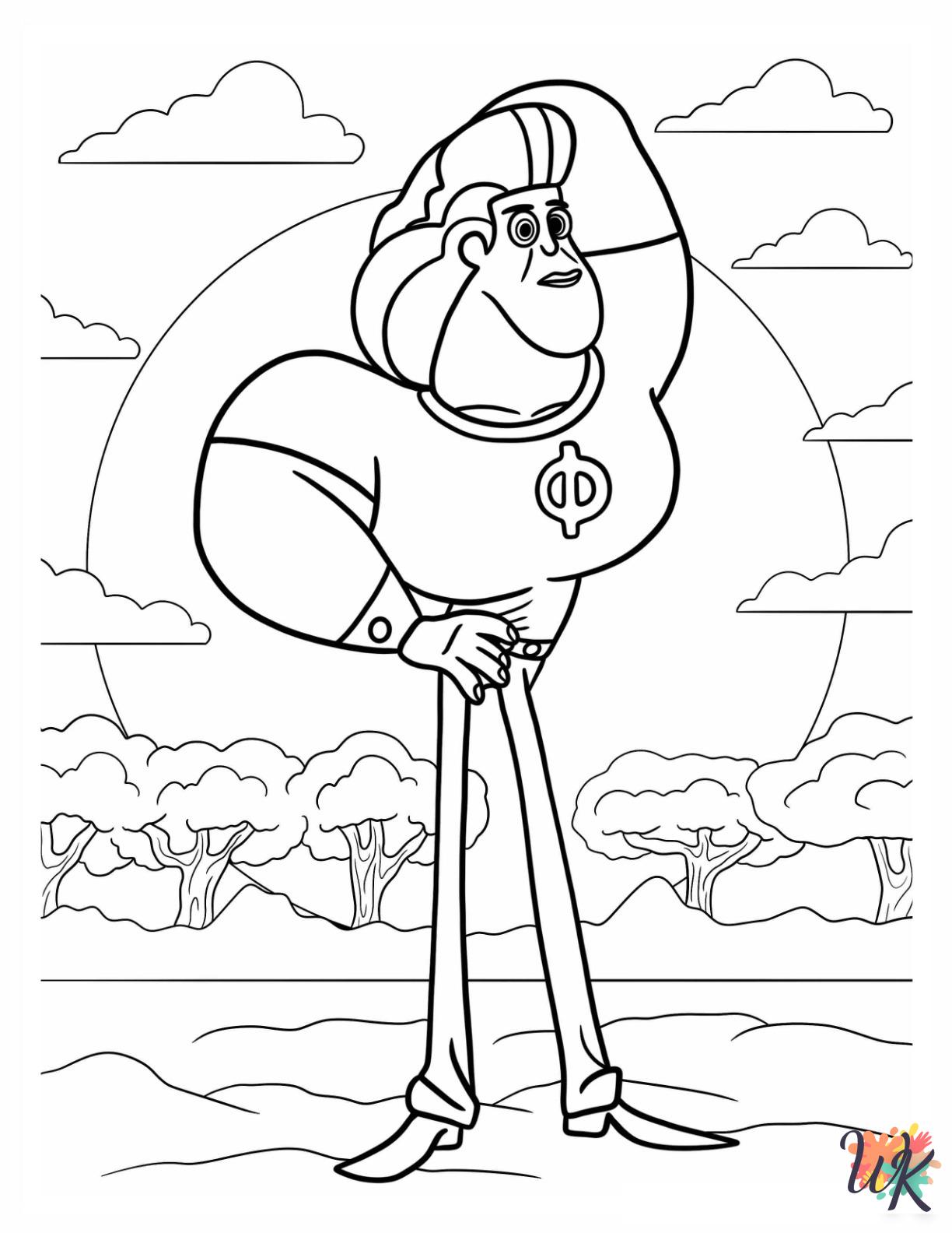 Wild Kratts coloring pages to print
