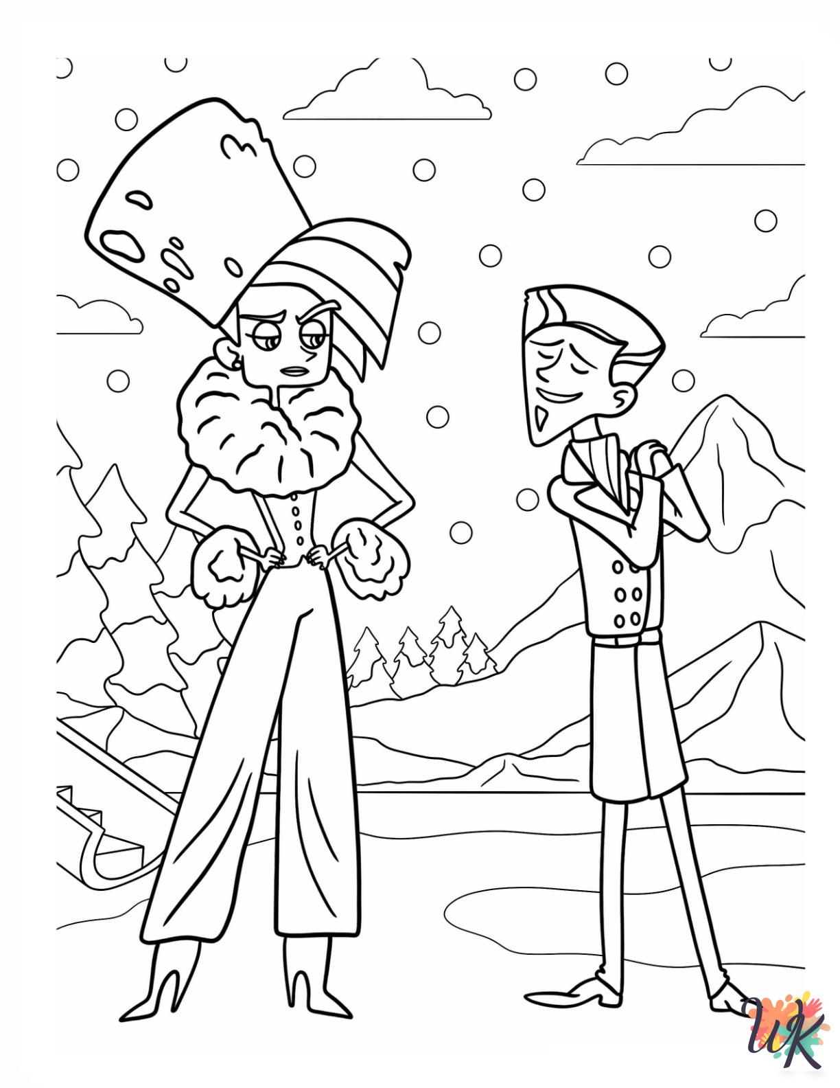 Wild Kratts printable coloring pages