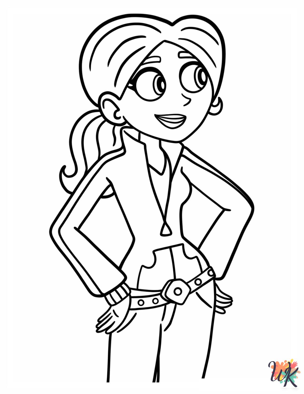 Wild Kratts coloring pages for adults pdf