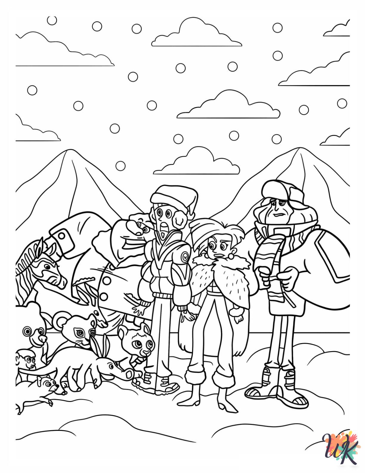 Wild Kratts free coloring pages