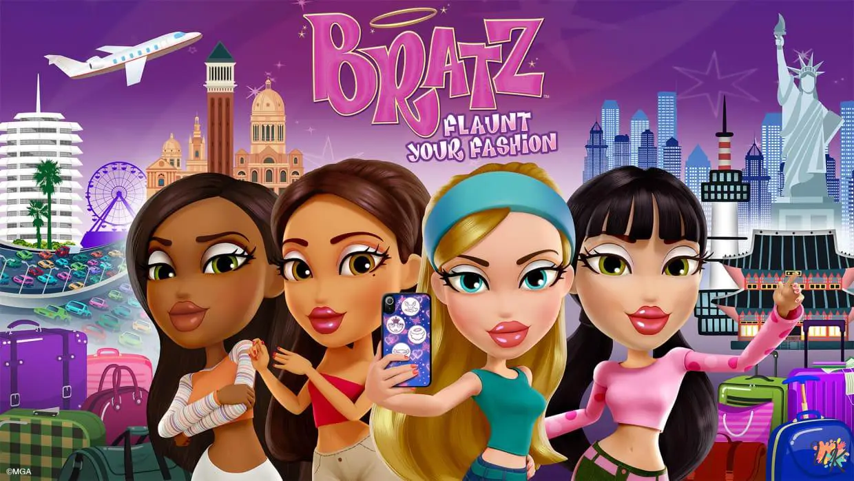 Bratz Coloring Pages 1 Bratz Coloring Pages