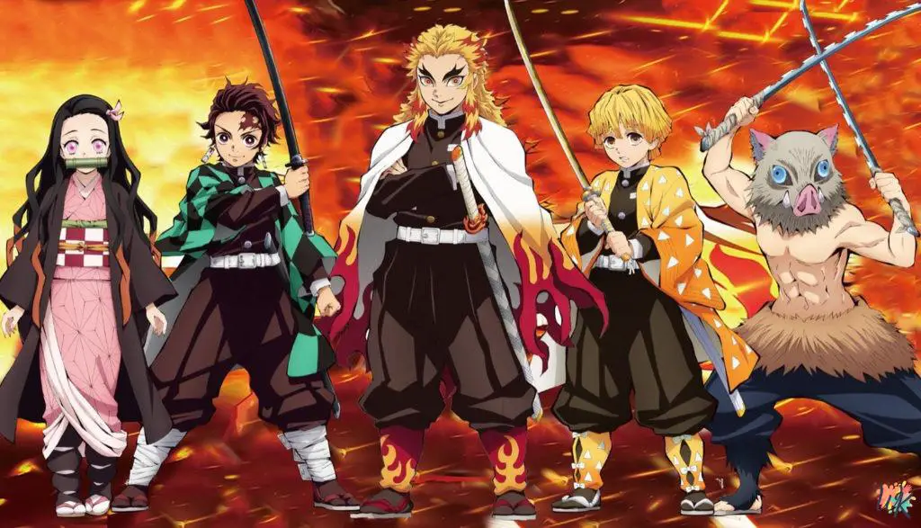 Demon Slayer Coloring Pages 1 Demon Slayer Coloring Pages