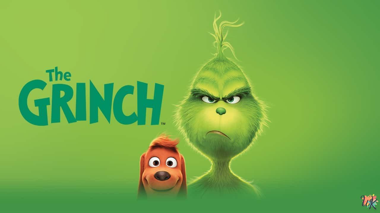 Grinch Coloring Pages 1 Grinch Coloring Pages