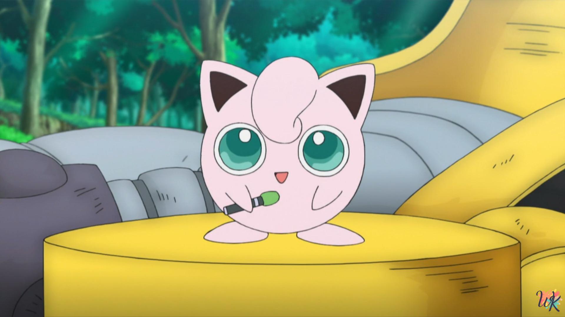 Jigglypuff Coloring Pages 1 Jigglypuff Coloring Pages