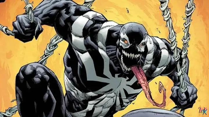 Venom Coloring Pages 1 Venom Coloring Pages