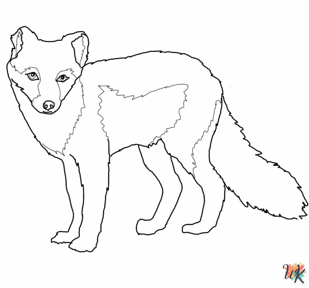 adult coloring pages Arctic Animals