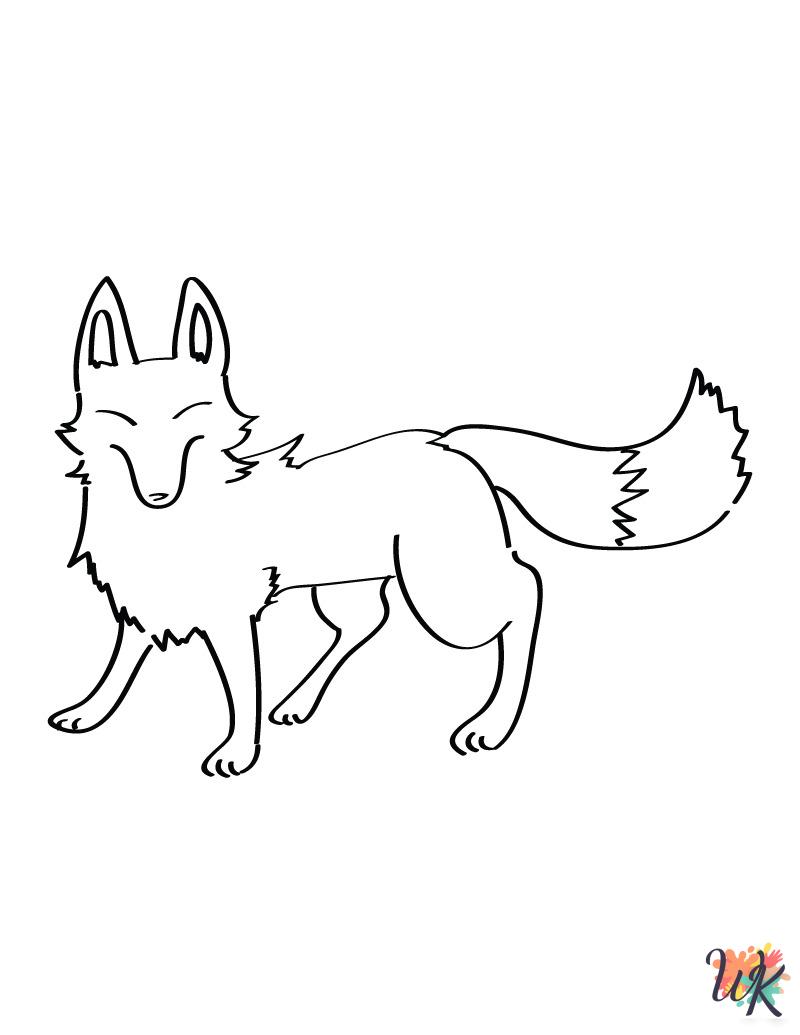 Arctic Animals ornaments coloring pages