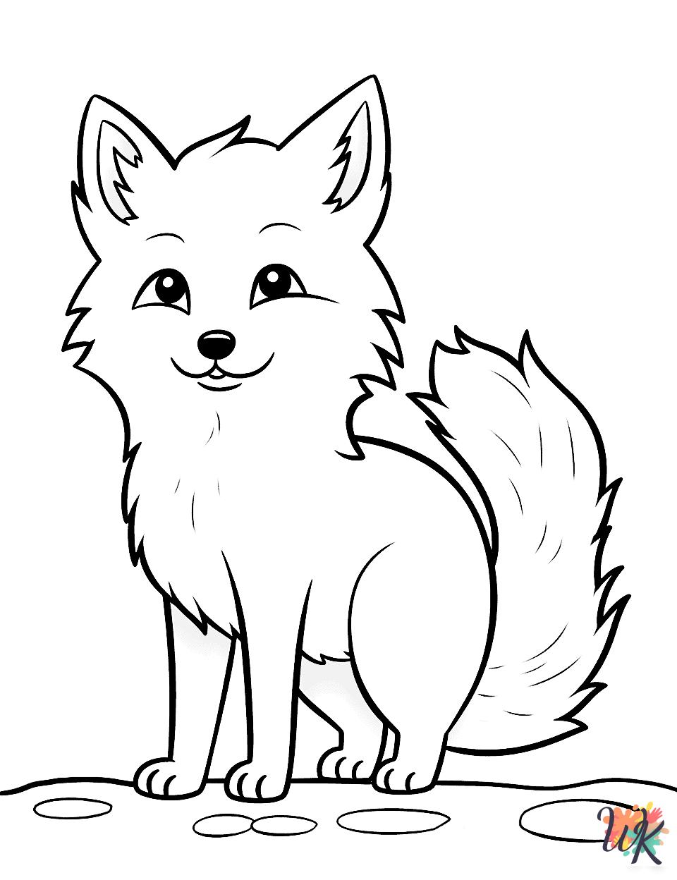 free printable coloring pages Arctic Animals