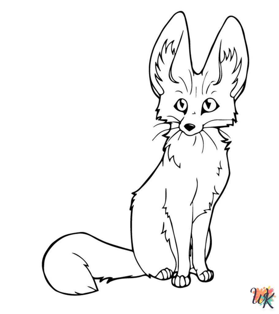 free printable Arctic Animals coloring pages