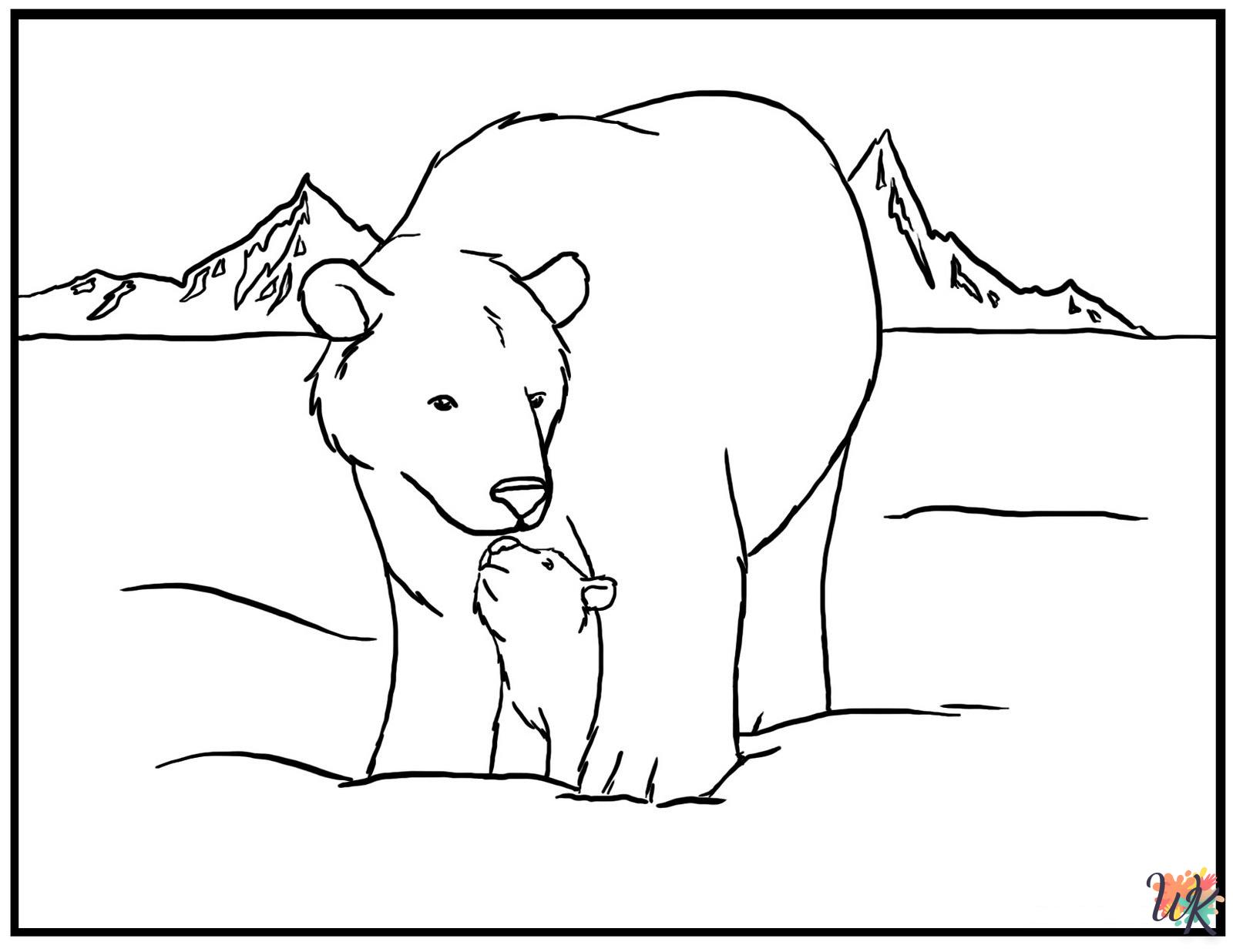 Arctic Animals coloring pages printable