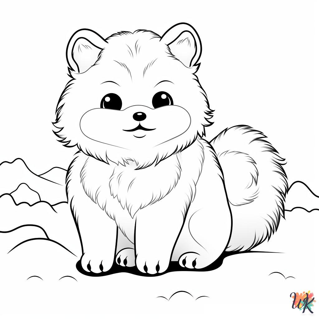 free Arctic Animals coloring pages