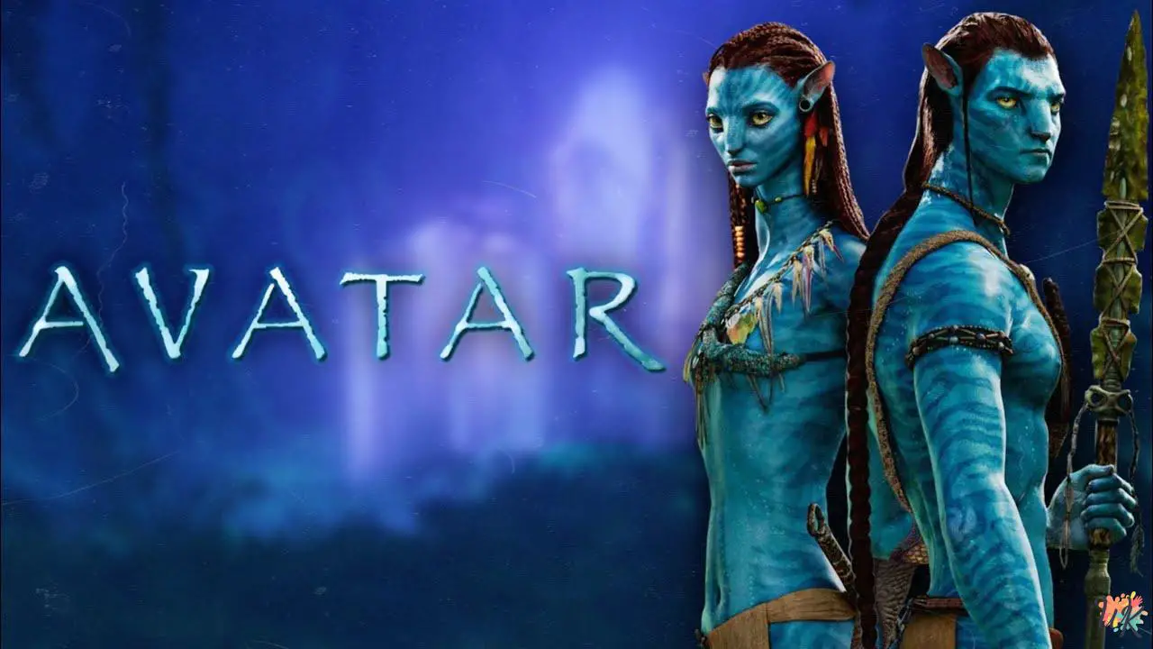 Avatar Coloring Pages 1 Avatar Coloring Pages