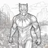26 Black Panther Coloring Pages For Kids - ColoringPagesWK
