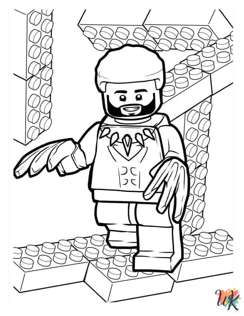Black Panther coloring pages free