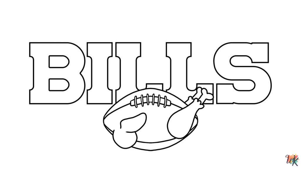14 Buffalo Bills Coloring Pages