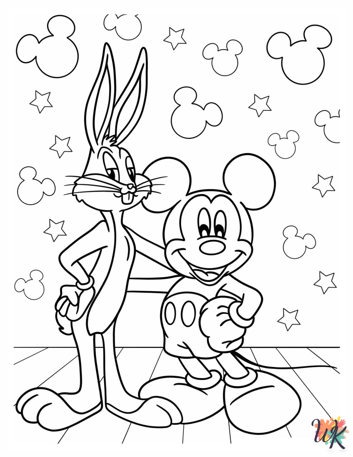 Bugs Bunny coloring pages printable