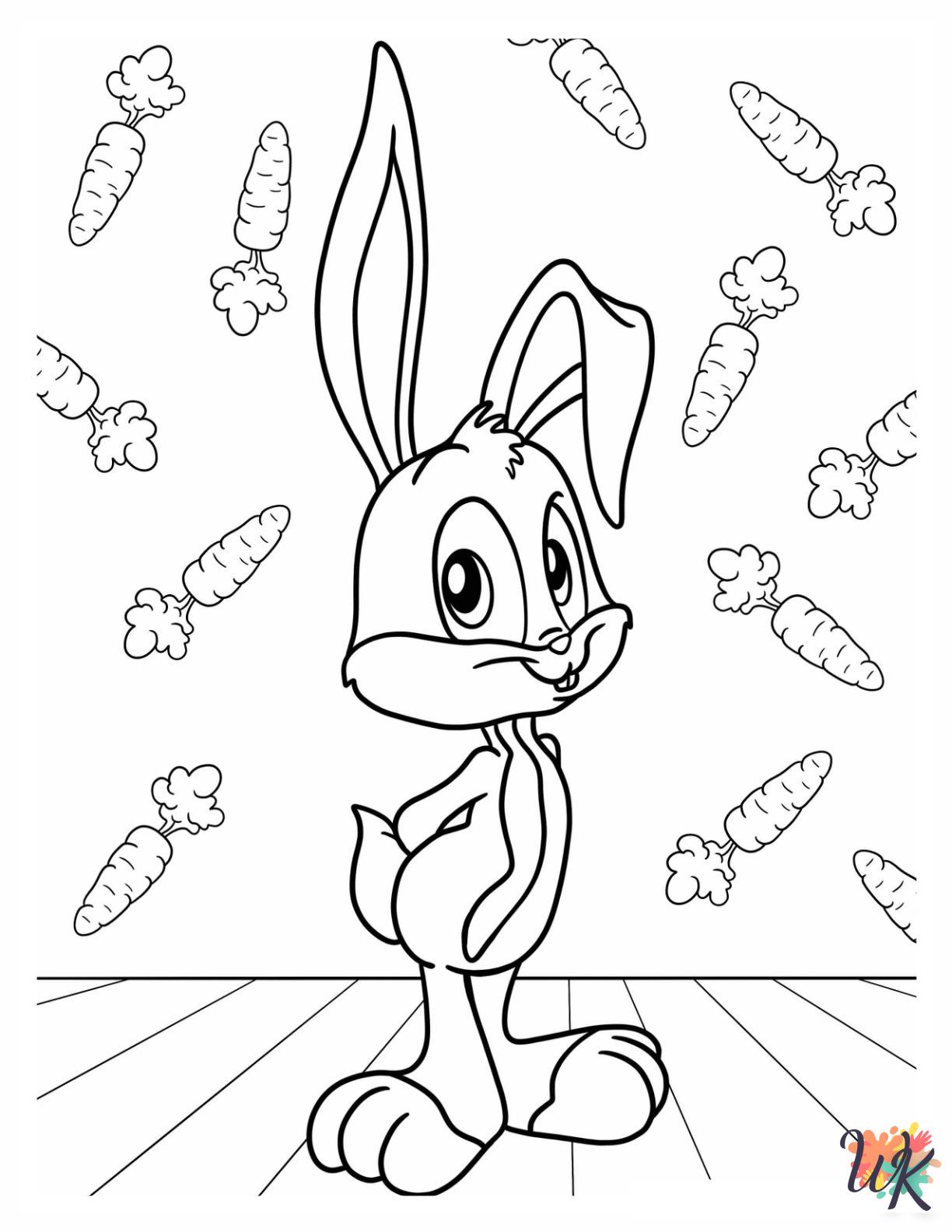 Bugs Bunny printable coloring pages