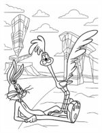 20 Bugs Bunny Coloring Pages For Kids - ColoringPagesWK
