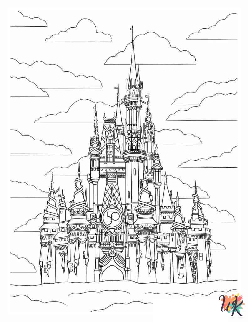 kids Cinderella coloring pages