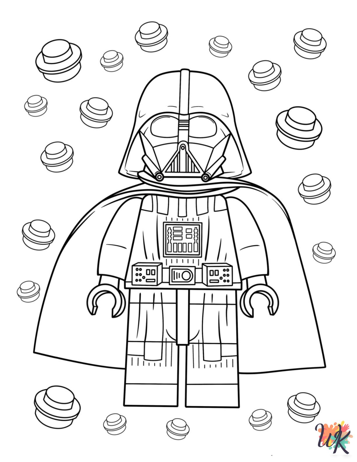 free Darth Vader coloring pages