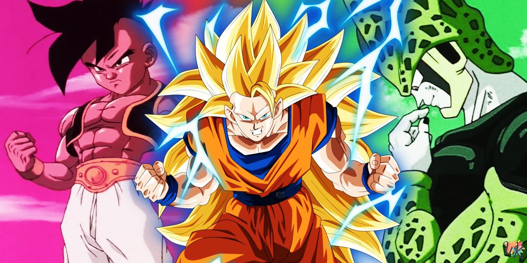 Dragon Ball Z Coloring Pages 1 Dragon Ball Z Coloring Pages
