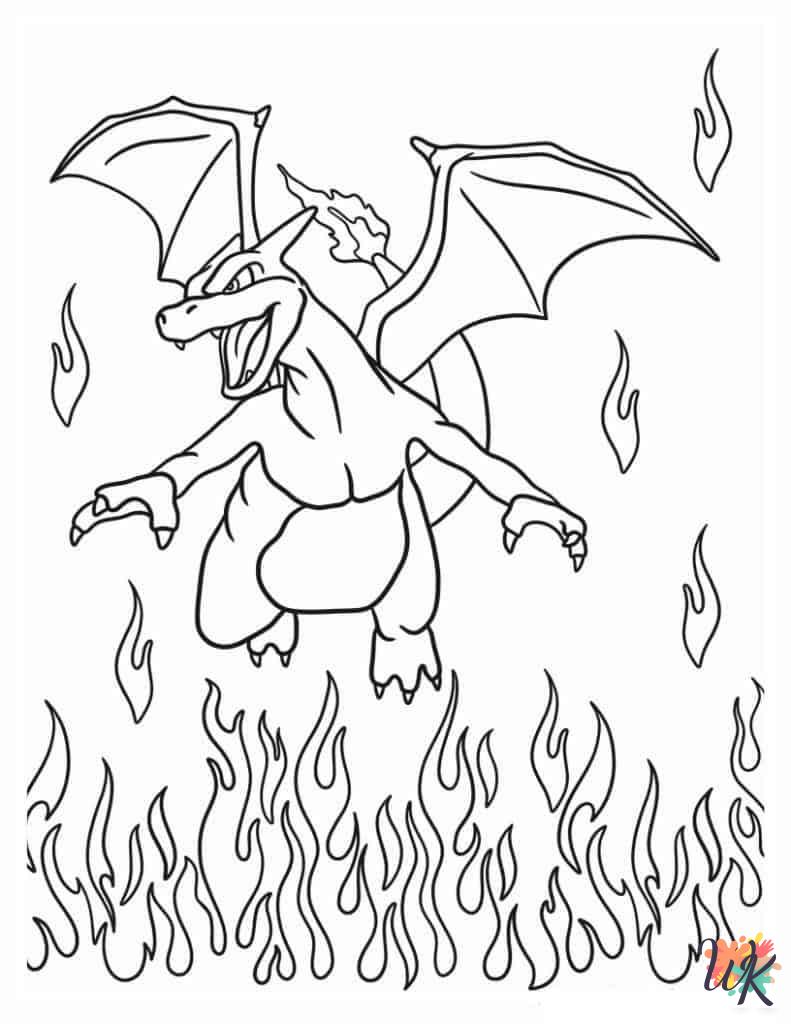 Dragon coloring pages printable free