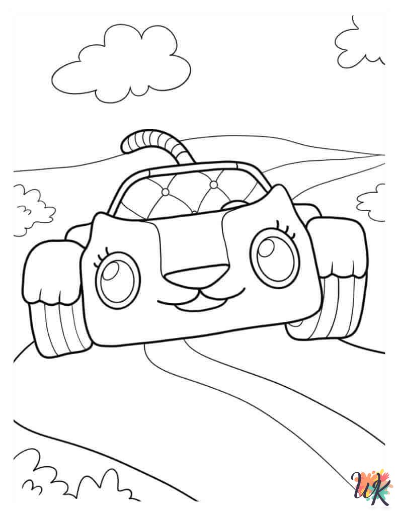 Gabby’s Dollhouse Coloring Pages 20