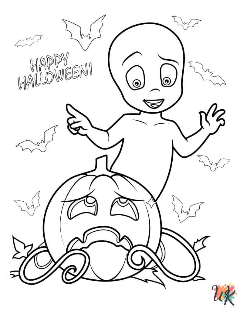 adult coloring pages Ghost