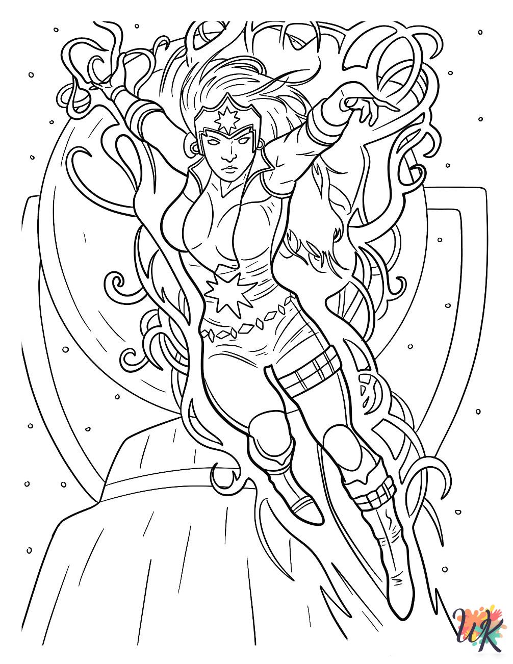 free coloring pages Green Lantern