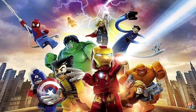 24 Lego Avengers Coloring Pages