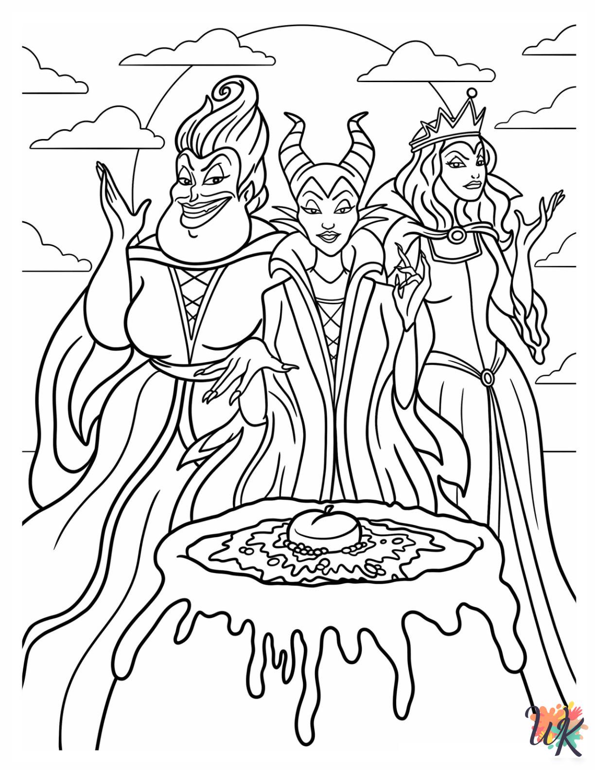 printable coloring pages Maleficent