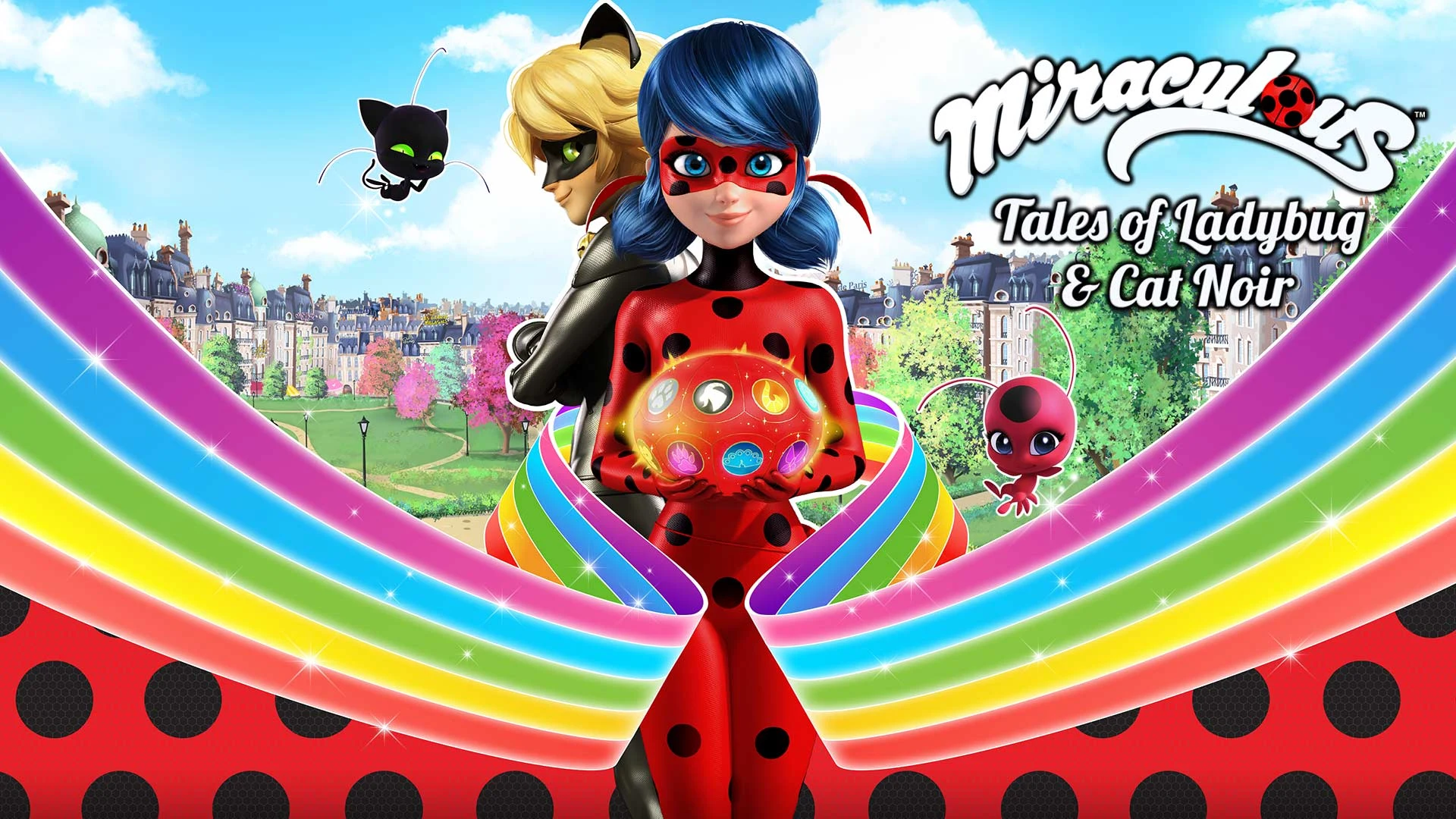 23 Miraculous Ladybug Coloring Pages