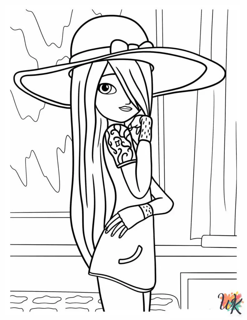 23 Miraculous Ladybug Coloring Pages For Kids - ColoringPagesWK