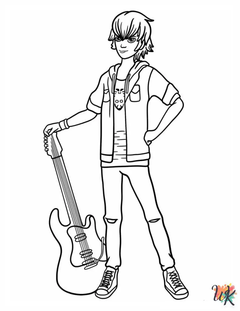 23 Miraculous Ladybug Coloring Pages For Kids - ColoringPagesWK