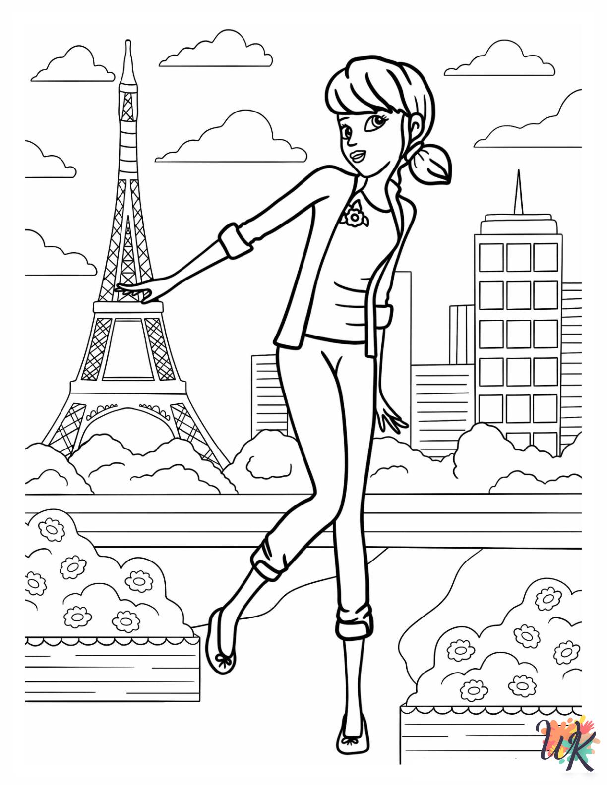 Miraculous Ladybug coloring pages to print
