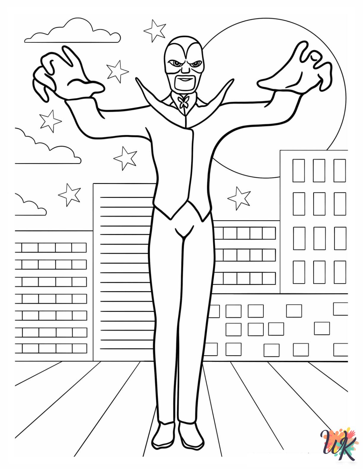 Miraculous Ladybug adult coloring pages