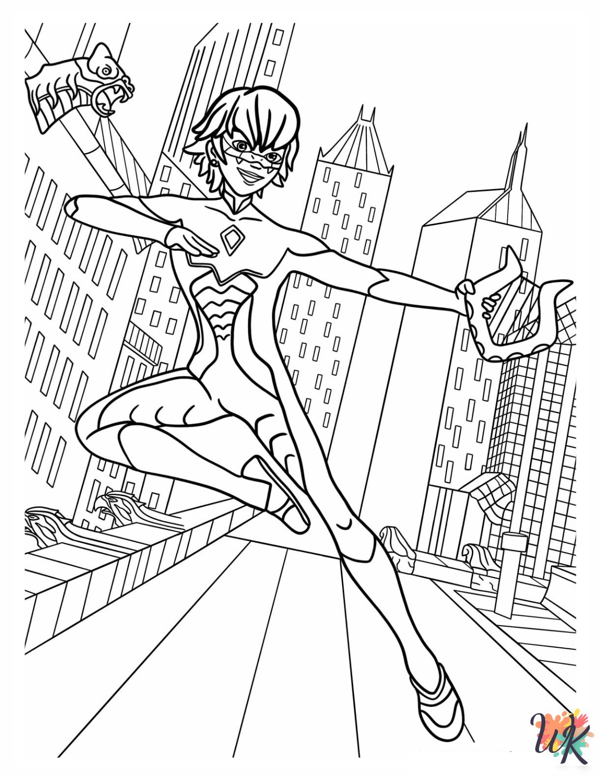 cute coloring pages Miraculous Ladybug